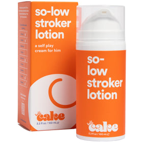 cake So-Low Stroker Lotion 3.3 fl oz front view
