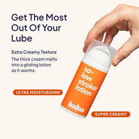 cake So-Low Stroker Lotion 3.3 fl oz with ingredients