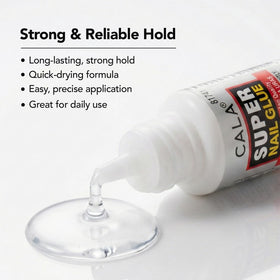 CALA Super Nail Glue bottle close-up