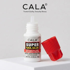 CALA Super Nail Glue in a beauty setup