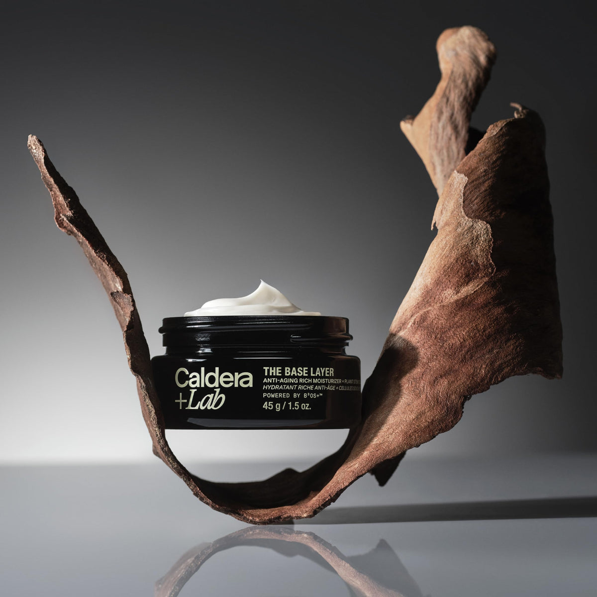 Caldera + Lab The Base Layer facial cream ingredients list
