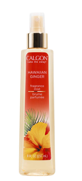 Calgon Hawaiian Ginger Body Mist 8 fl oz front view