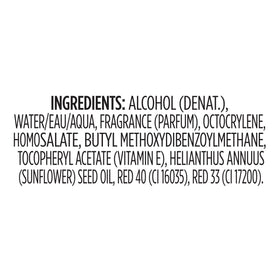 Calgon Japanese Cherry Blossom body mist 8-ounce with floral background