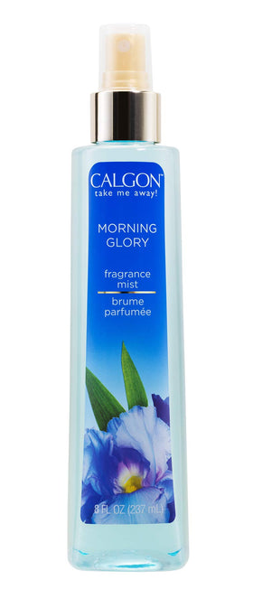 Calgon Morning Glory Body Mist 8 fl oz front view