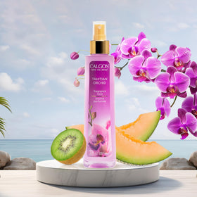 Calgon Tahitian Orchid Body Mist with body cream