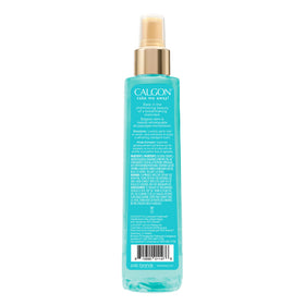Calgon Turquoise Seas Body Mist bottle side view