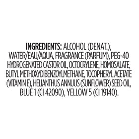Calgon Turquoise Seas Body Mist lifestyle scene on a vanity