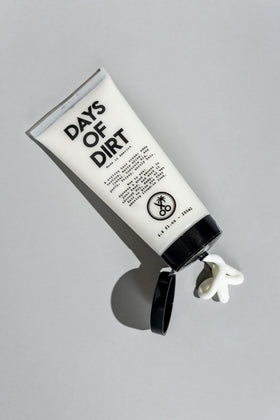 California Born Days of Dirt Hair Styling Cream texture close-up