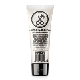 California Born Days of Dirt Hair Styling Cream tube side view