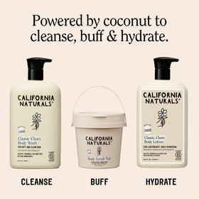 California Naturals Classic Clean Body Lotion ingredients list