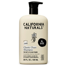California Naturals Classic Clean Toasted Coconut Shampoo 20 fl oz front view