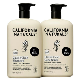 California Naturals Classic Clean Toasted Coconut Shampoo front view
