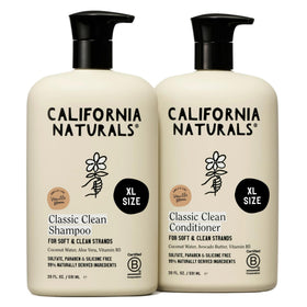 California Naturals Classic Clean Vanilla Bloom Shampoo 20 Fl Oz front view
