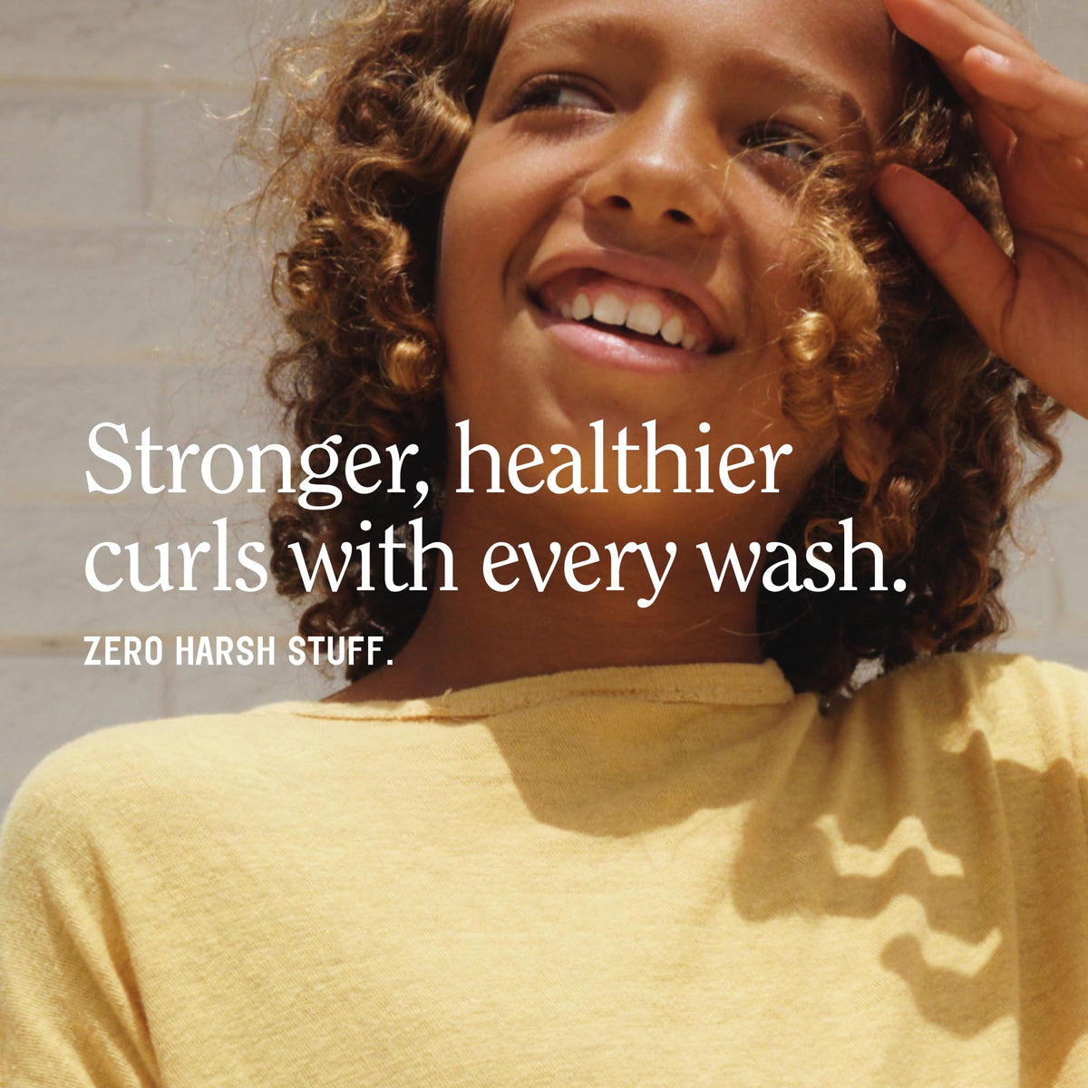 California Naturals Curly Kiddo Shampoo bottle with label
