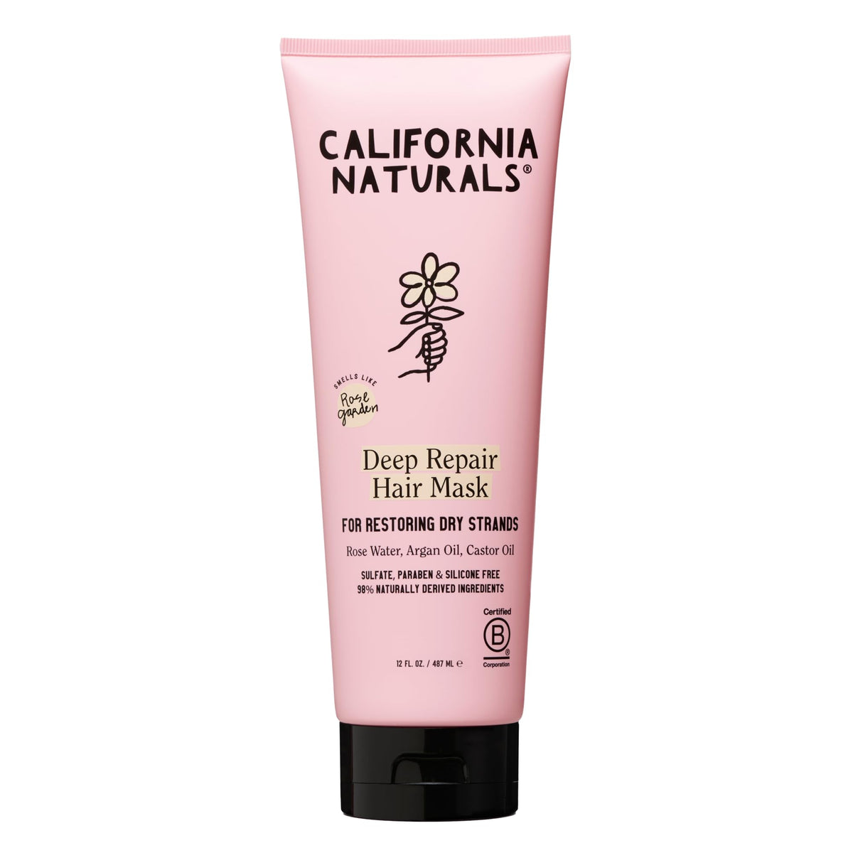 California Naturals Deep Repair Hair Mask front view with packaging