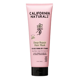 California Naturals Deep Repair Hair Mask front view with packaging