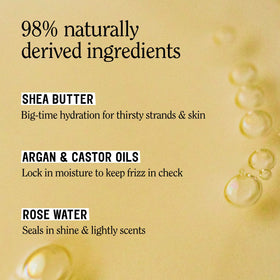 California Naturals Deep Repair Hair Mask in a bathroom setting