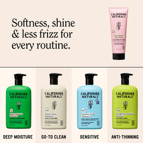 California Naturals Deep Repair Hair Mask texture on fingers