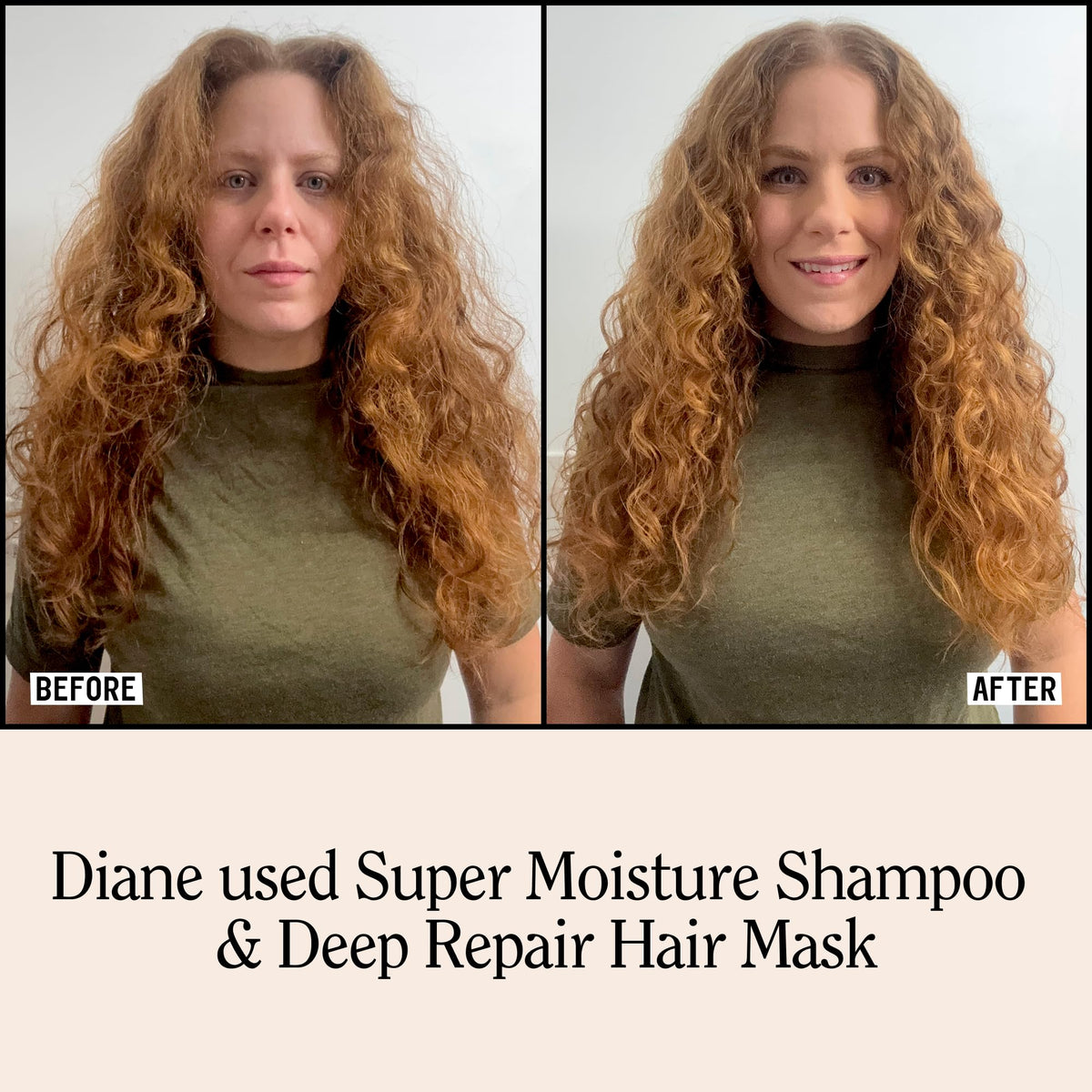 California Naturals Deep Repair Hair Mask with fresh roses