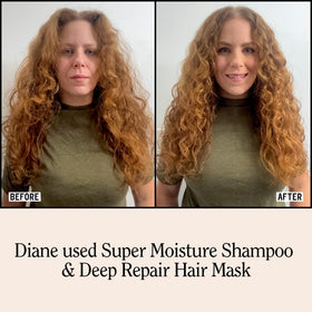 California Naturals Deep Repair Hair Mask with fresh roses