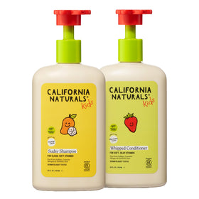 California Naturals Kids Shampoo and Conditioner Set 12 oz front view