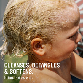 California Naturals Kids Shampoo and Conditioner Set side view