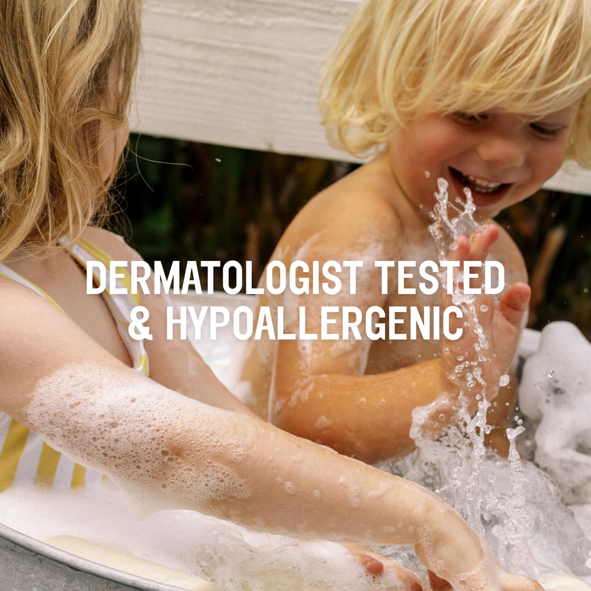 California Naturals Kids Shampoo texture close-up