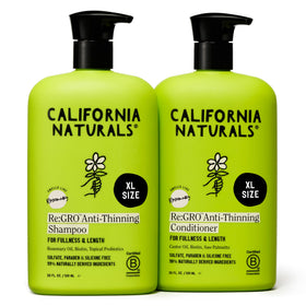 California Naturals Re:GRO Anti-Thinning Shampoo front view 20 fl oz