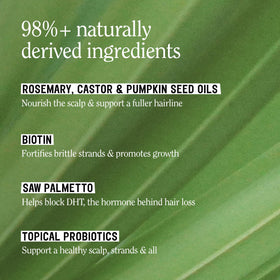 California Naturals Re:GRO Conditioner texture close-up