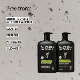 California Naturals Re:GRO Shampoo and Conditioner set packaging
