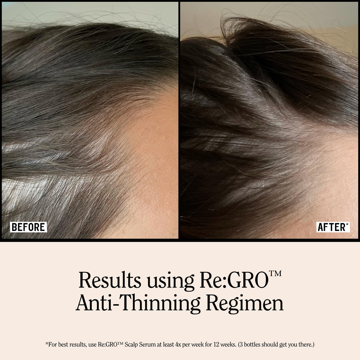 California Naturals Re:GRO Shampoo and Conditioner with rosemary and eucalyptus
