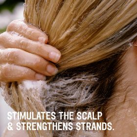 California Naturals Re:GRO Shampoo texture close-up