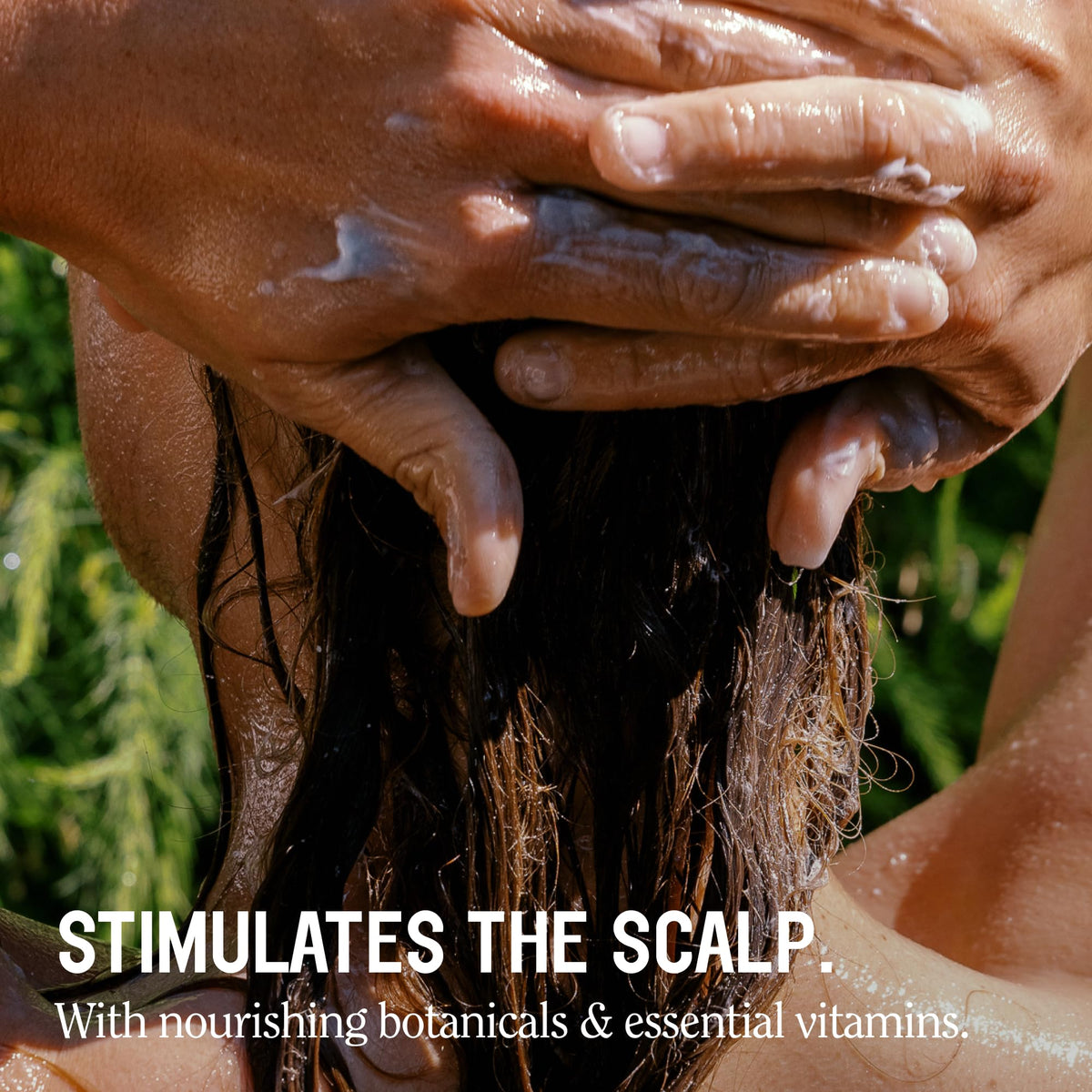 California Naturals Re:GRO Shampoo texture close-up