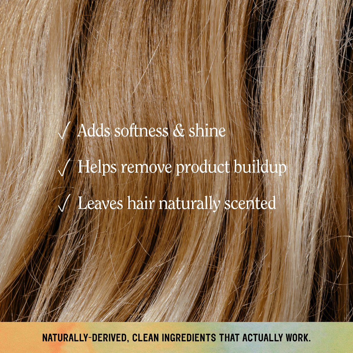 California Naturals Vanilla Bloom Shampoo bottle with ingredients