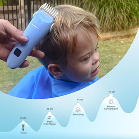 CALMING CLIPPER Step-UP Clipper side view showcasing its ergonomic design