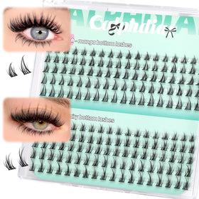 calphdiar Bottom Lash Clusters 5-8mm front view
