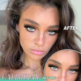 calphdiar Bottom Lash Clusters application guide