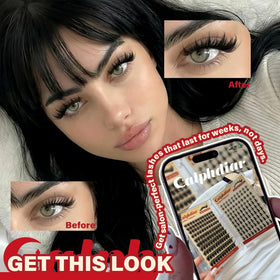 calphdiar Lash Clusters with step-by-step guide