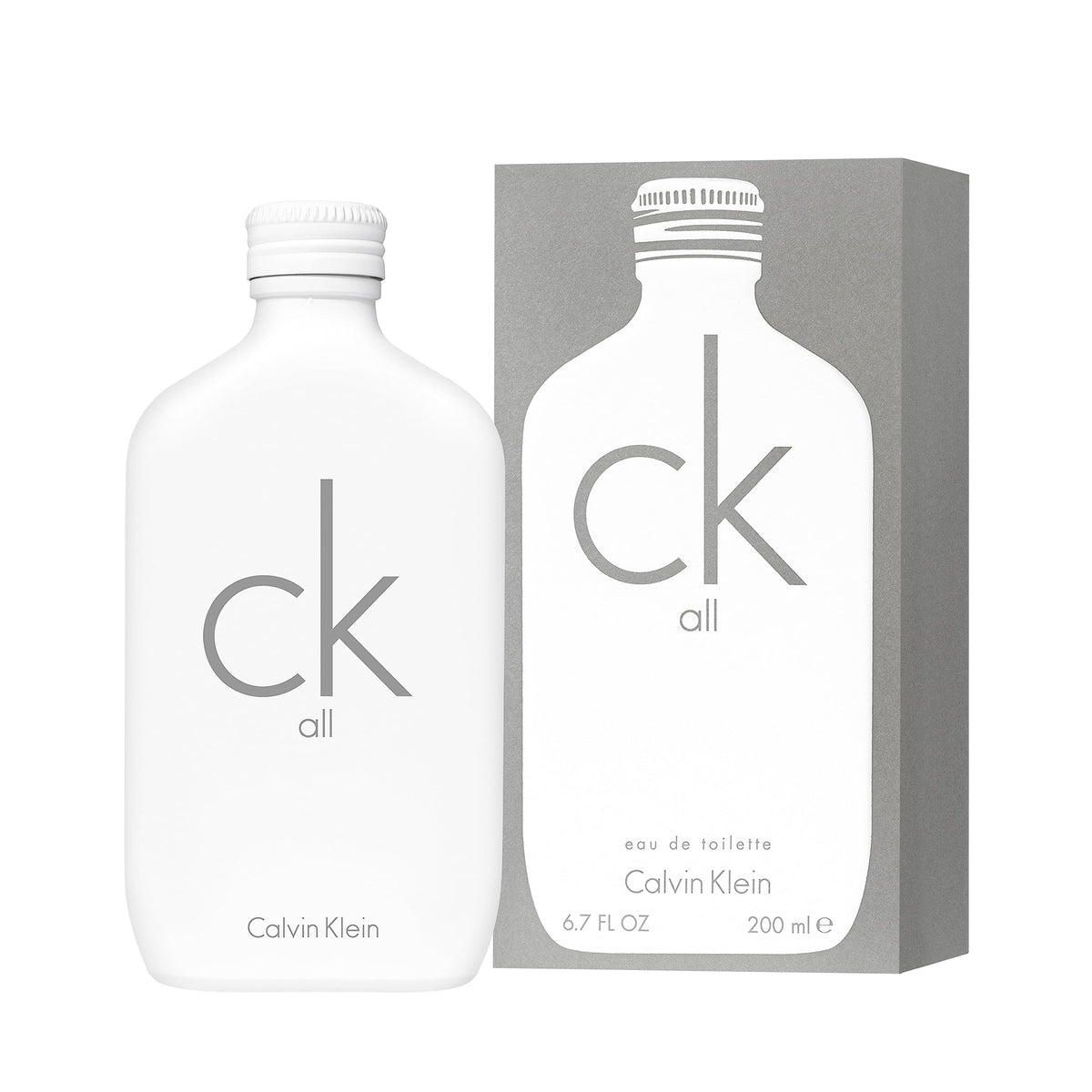 Calvin Klein Ck All Eau de Toilette 3.3 fl oz bottle close-up