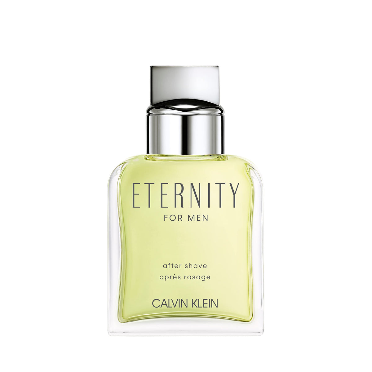 Calvin Klein Eternity for Men After Shave 3.4 oz front view