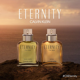Calvin Klein Eternity for Men After Shave bottle top view