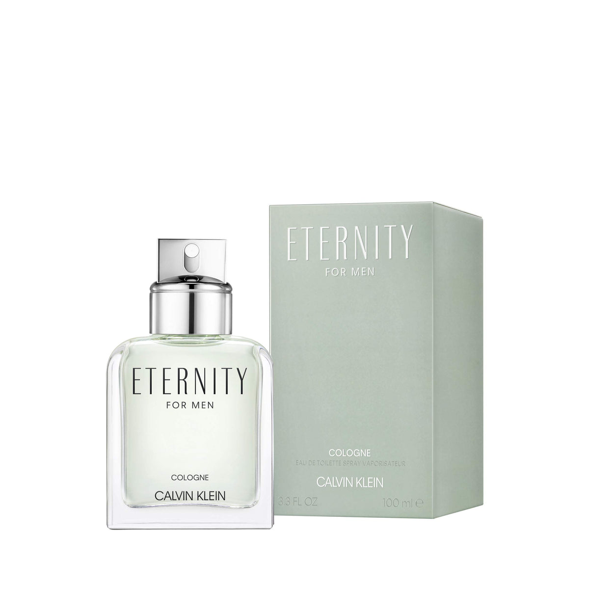 Calvin Klein Eternity Fresh Cologne bottle with cap