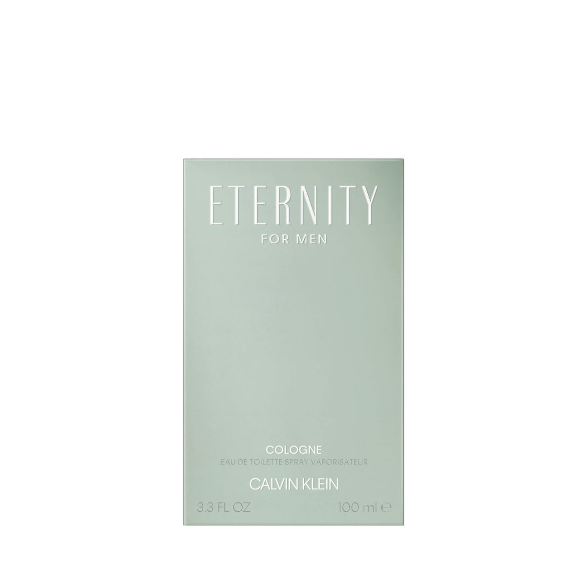 Calvin Klein Eternity Fresh Cologne packaging