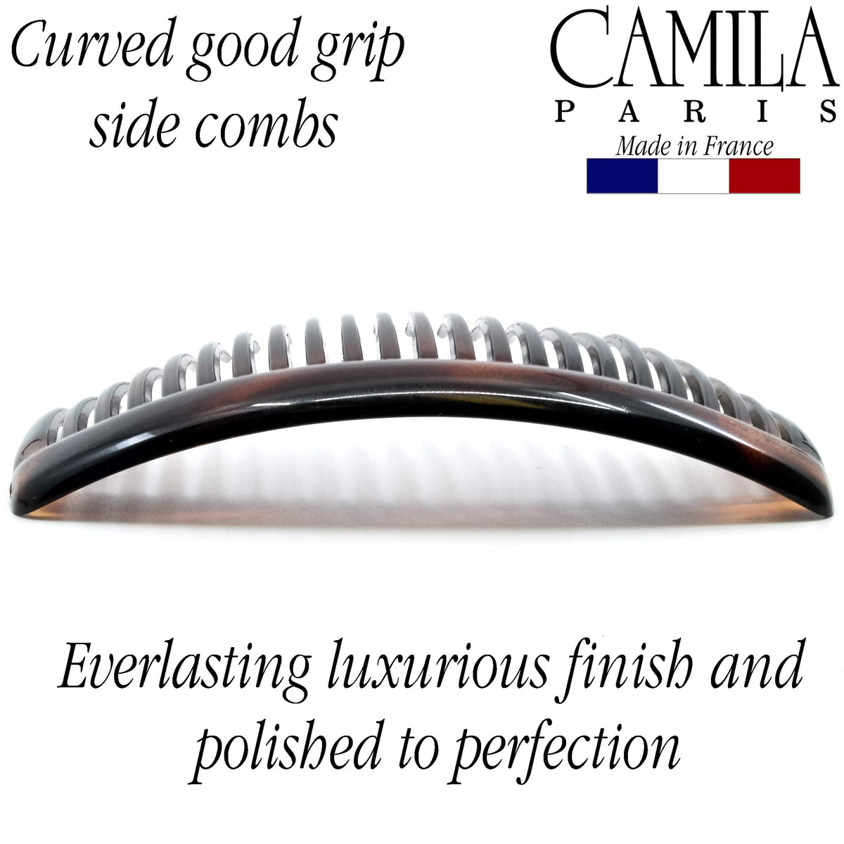 Camila Hair Side Combs in a stylish arrangement