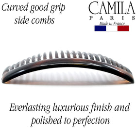Camila Hair Side Combs in a stylish arrangement