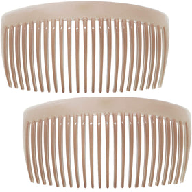 Camila Large French Twist Hair Side Comb front view