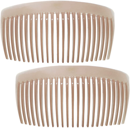 Camila Large French Twist Hair Side Comb front view