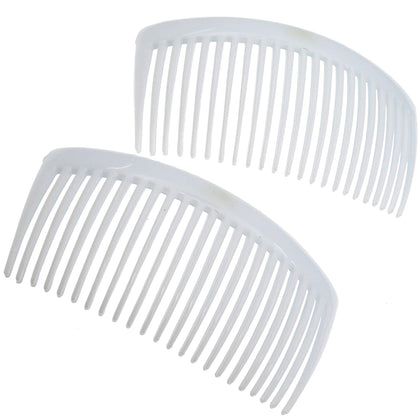 Camila Large French Twist Hair Side Comb front view