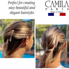 Camila Large French Twist Hair Side Comb side view
