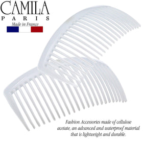 Camila Large French Twist Hair Side Comb side view